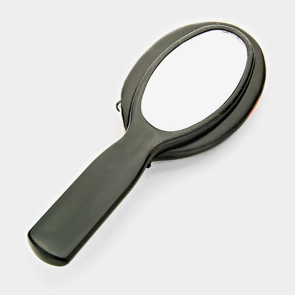 Fancy Diva Woman Lady Face Mirror - Picture 2 of 2